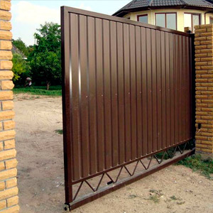 Откатные ворота