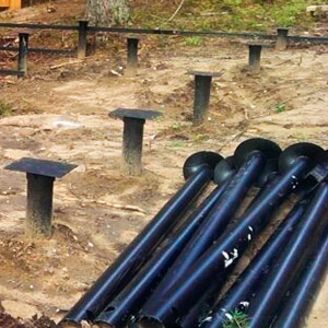 Винтовые сваи