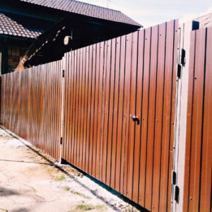 Распашные ворота