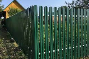 Забор штакетник 2м высотой