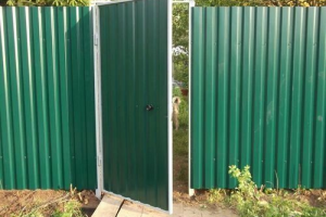 Калитка в рамке