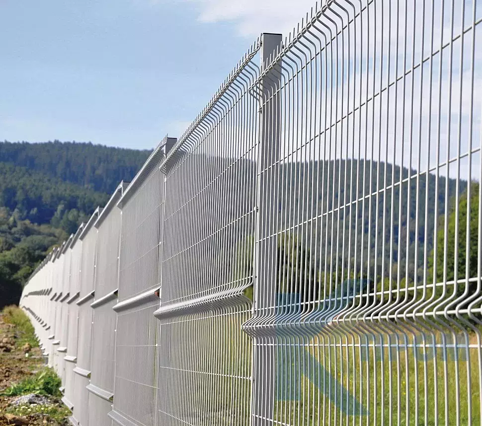 3D забор 2030мм высотой