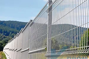 3D забор 2030мм высотой