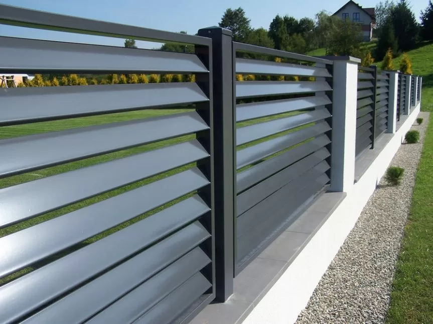 Забор жалюзи 2м