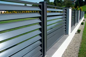 Забор жалюзи 2м