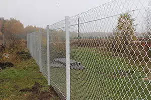 Сетка-рабица 1.5 м высотой