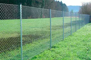 Сетка-рабица 2м высотой