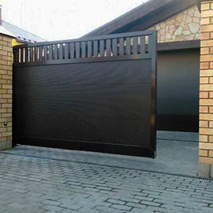 Откатные ворота