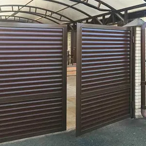 Распашные ворота