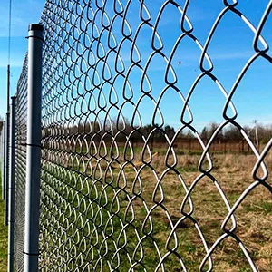 Забор из сетки рабица