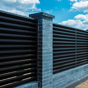 Забор жалюзи